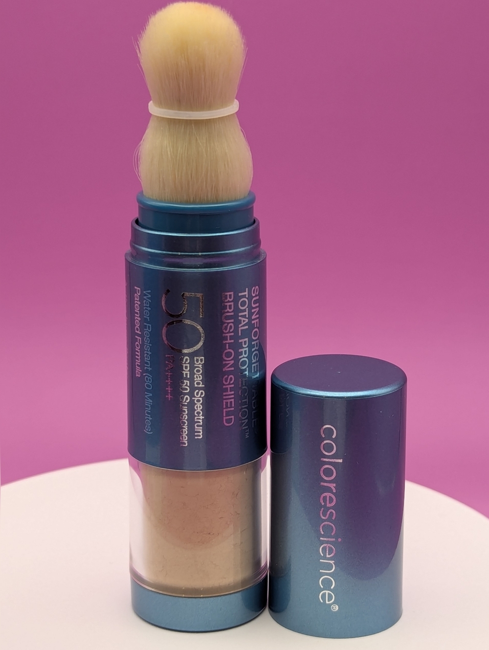 Colorescience Sunforgettable Brush On Shield Shade Medium Used Near Full VGC - Picture 4 of 7